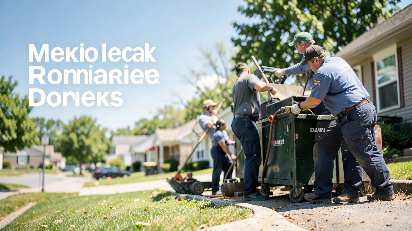 Garbage Disposal Repair in Parker, ID near me